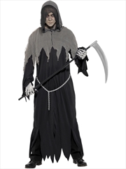 Buy Grim Reaper Deluxe Robe Costume - Size M