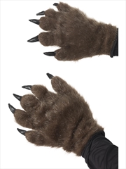 Buy Hairy Monster Hands, Adult