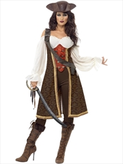 Buy High Seas Pirate Wench Costume - Size S