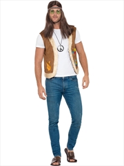 Buy Hippie Unisex Waistcoat - Size Xl