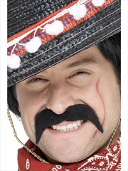 Buy Mexican Bandit Moustache, Adult
