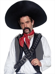Buy Mexican Bandit Sombrero, Adult