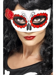Buy Mexican Day Of The Dead Eyemask, Adult