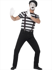 Buy Mime Artist Costume - Size M