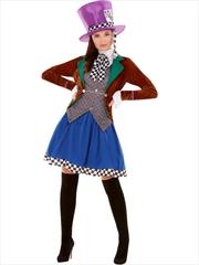 Buy Miss Hatter Costume - Size Xs