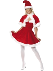 Buy Miss Santa Costume - Size L