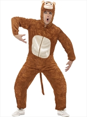 Buy Monkey Deluxe Costume - Size M