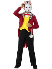 Buy Mr White Rabbit Costume - Size L