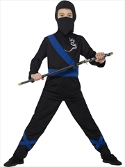 Buy Ninja Assassin Costume - Size S