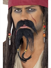 Buy Pirate Facial Hair Set, Adult