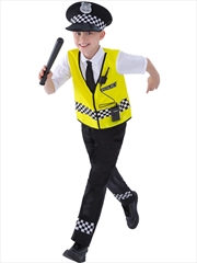 Buy Police Boy Costume - Size M