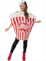 Buy Popcorn Costume - One Size