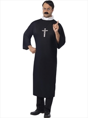 Buy Priest Costume - Size M
