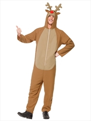 Buy Reindeer Deluxe Costume - Size Xl