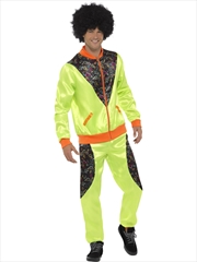 Buy Retro Shell Suit Costume - Size M