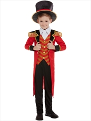Buy Ringmaster Deluxe Costume - Size L