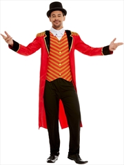 Buy Ringmaster Deluxe Costume - Size Xl