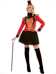 Buy Ringmaster Lady Deluxe Costume - Size S