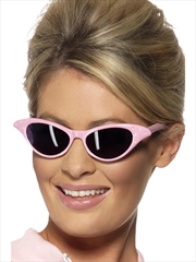 Buy Rock & Roll Sunglasses - Pink, Adult