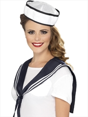 Buy Sailor Scarf & Hat, Adult