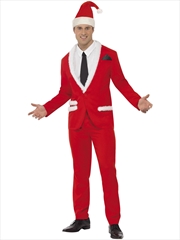 Buy Santa Cool Costume - Size L