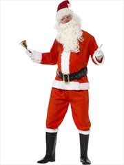Buy Santa Deluxe Costume - Size Xl