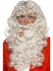 Buy Santa Deluxe Dress Up Kit, Adult