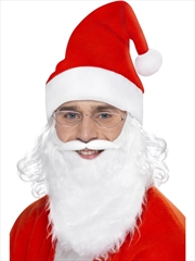 Buy Santa Dress Up Kit, Adult