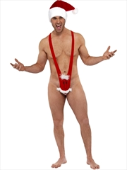 Buy Santa Man-Kini, Adult - One Size