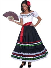 Buy Senorita Costume - Size M