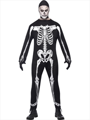 Buy Skeleton Costume - Size M
