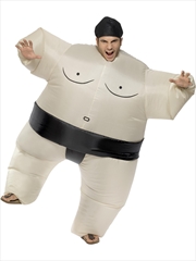 Buy Sumo Wrestler Inflatable Costume - One Size