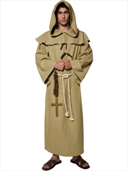 Buy Tales Of Old England Friar Tuck Deluxe Costume - Size M
