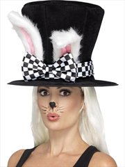 Buy Tea Party March Hare Top Hat, Adult
