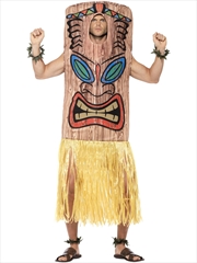 Buy Tiki Totem Hawaiian Costume - One Size