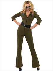 Buy Top Gun Aviator Pants Costume - Size M