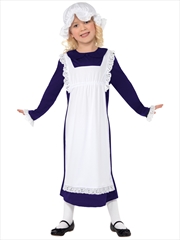 Buy Victorian Poor Girl Costume - Size L