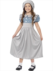 Buy Victorian School Girl Costume - Size L