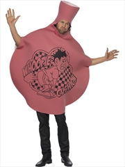 Buy Whoopie Cushion Costume, Adult - One Size