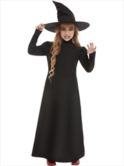 Buy Wicked Witch Girl Costume - Size S