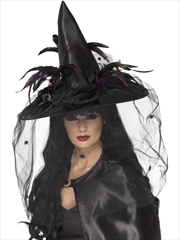 Buy Witch Hat Deluxe, Adult