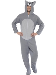 Buy Wolf Onesie Costume - Size M