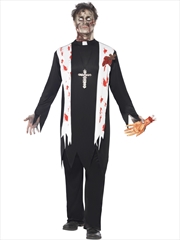 Buy Zombie Priest Costume - Size M