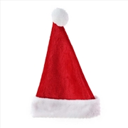 Buy Santa Hat Deluxe, Adult