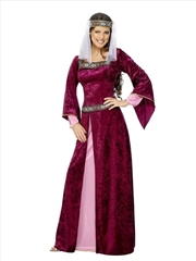 Buy Maid Marion Costume - Size X2