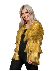Buy Fever Tinsel Festival Jacket - Size Lx1