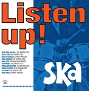 Buy Listen Up! Ska - Red Vinyl