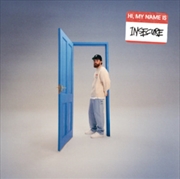 Buy Hi My Name Is Insecure - Red & White Colored Vinyl