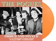 Buy Pissed & Pinned: Live At Mcgon