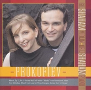 Buy Prokofiev: Violin And Piano Wo